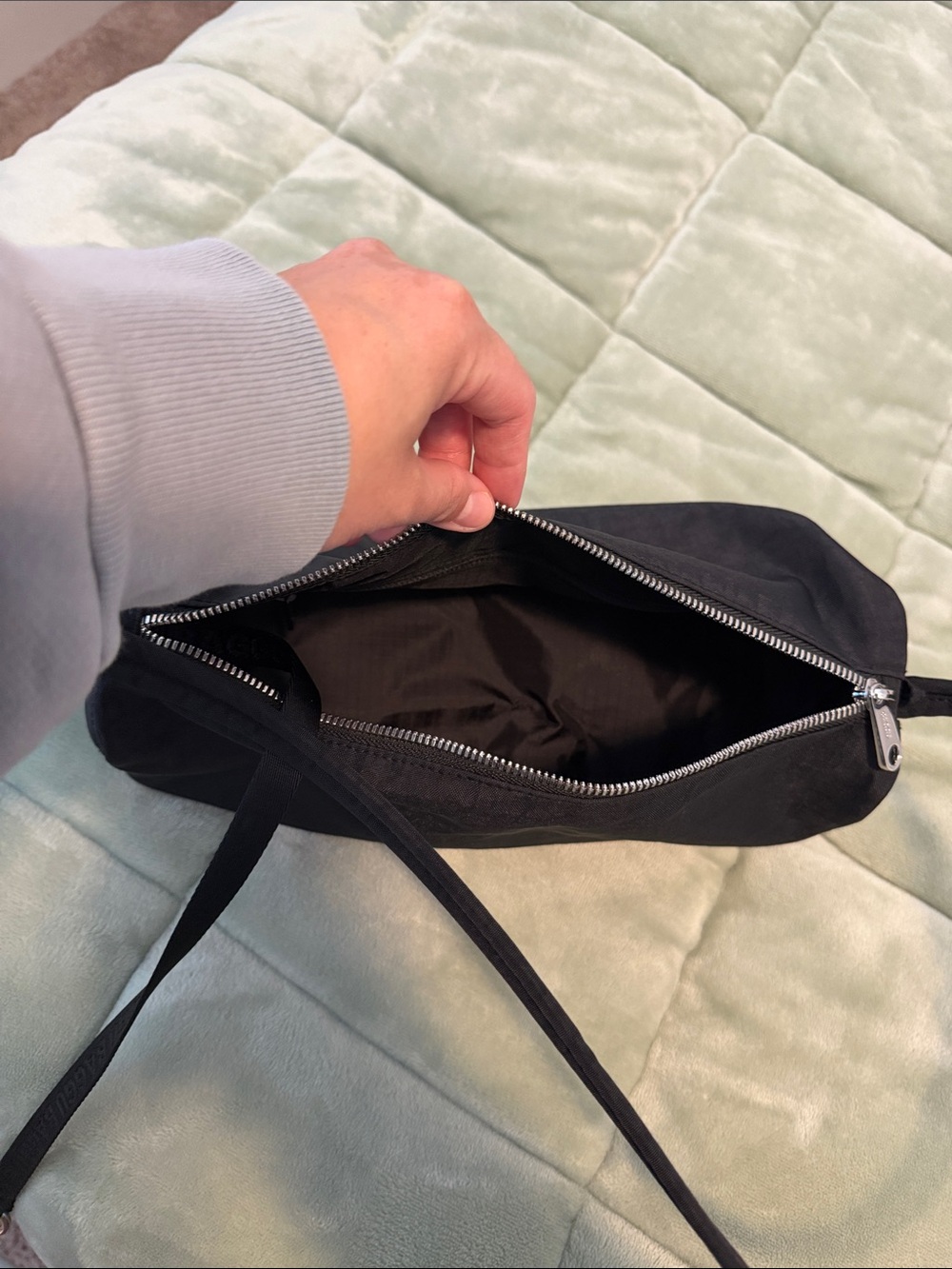 BAGGU Black loaf bag - Picture 3 of 3